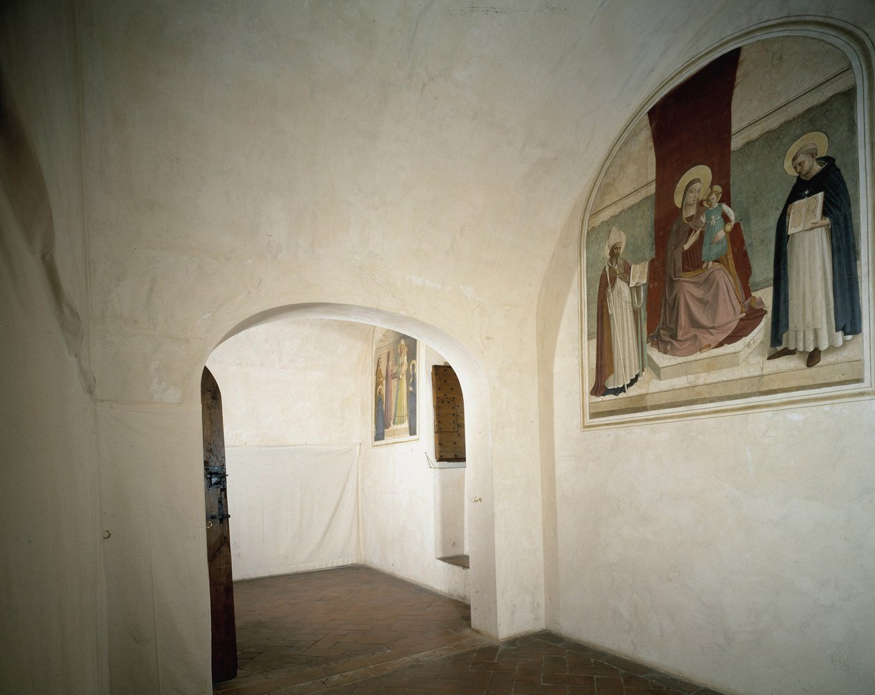 Fresco van Guido di Pietro door Fra Angelico