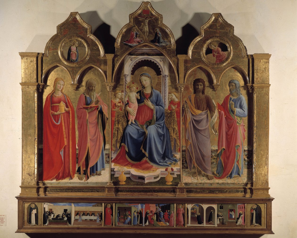 Onbekend schilderij door Fra Angelico
