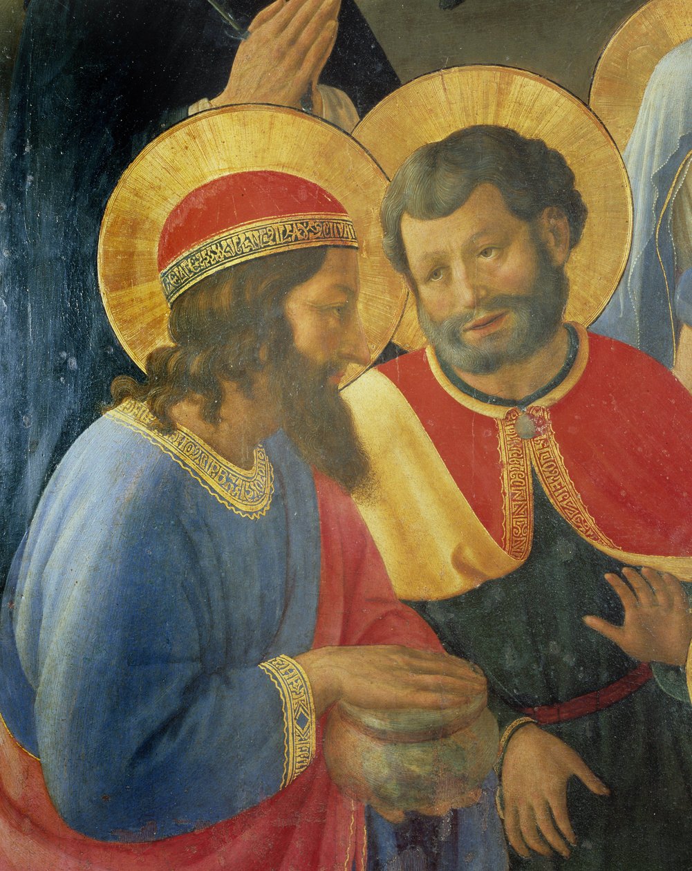 Onbekend beeld door Fra Angelico
