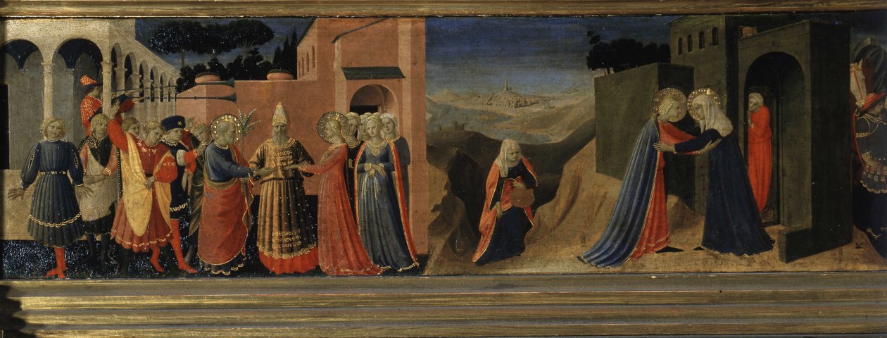 Onbekend schilderij door Fra Angelico