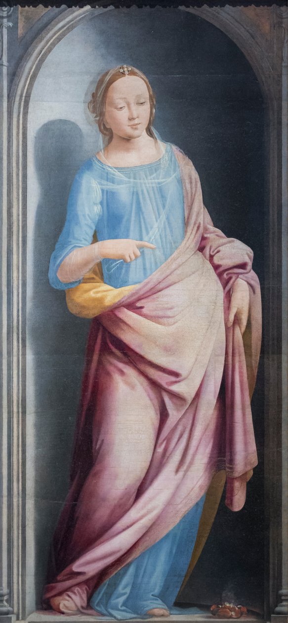 Portia door Fra Bartolomeo