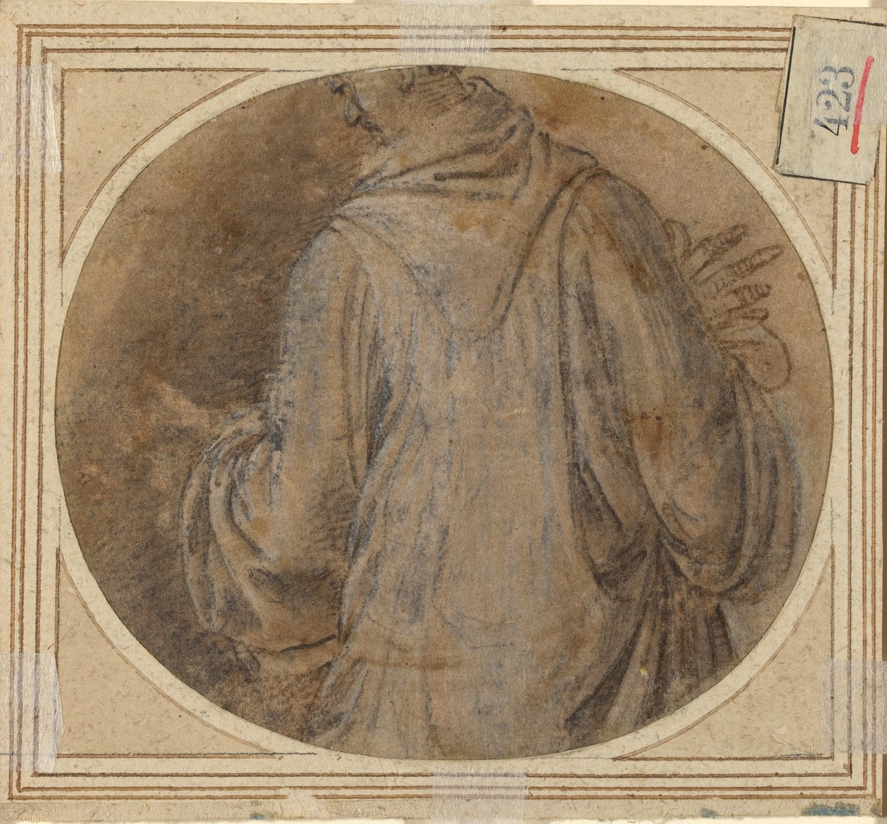 Een monnik door Fra Bartolommeo