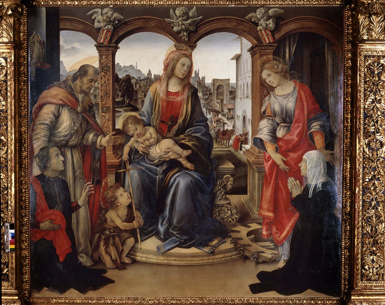 Onbekend Beeld door Fra Filippo Lippi