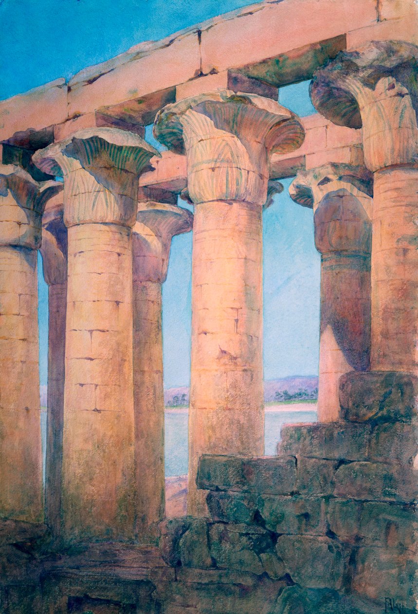 Egypte door Frances Anne Lee