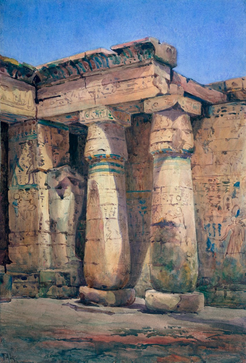 Egypte, 19e eeuw door Frances Anne Lee