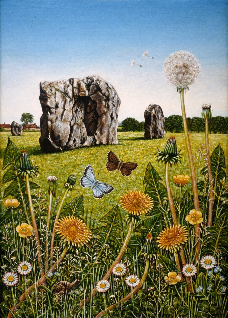 Avebury, 1983 door Frances Broomfield