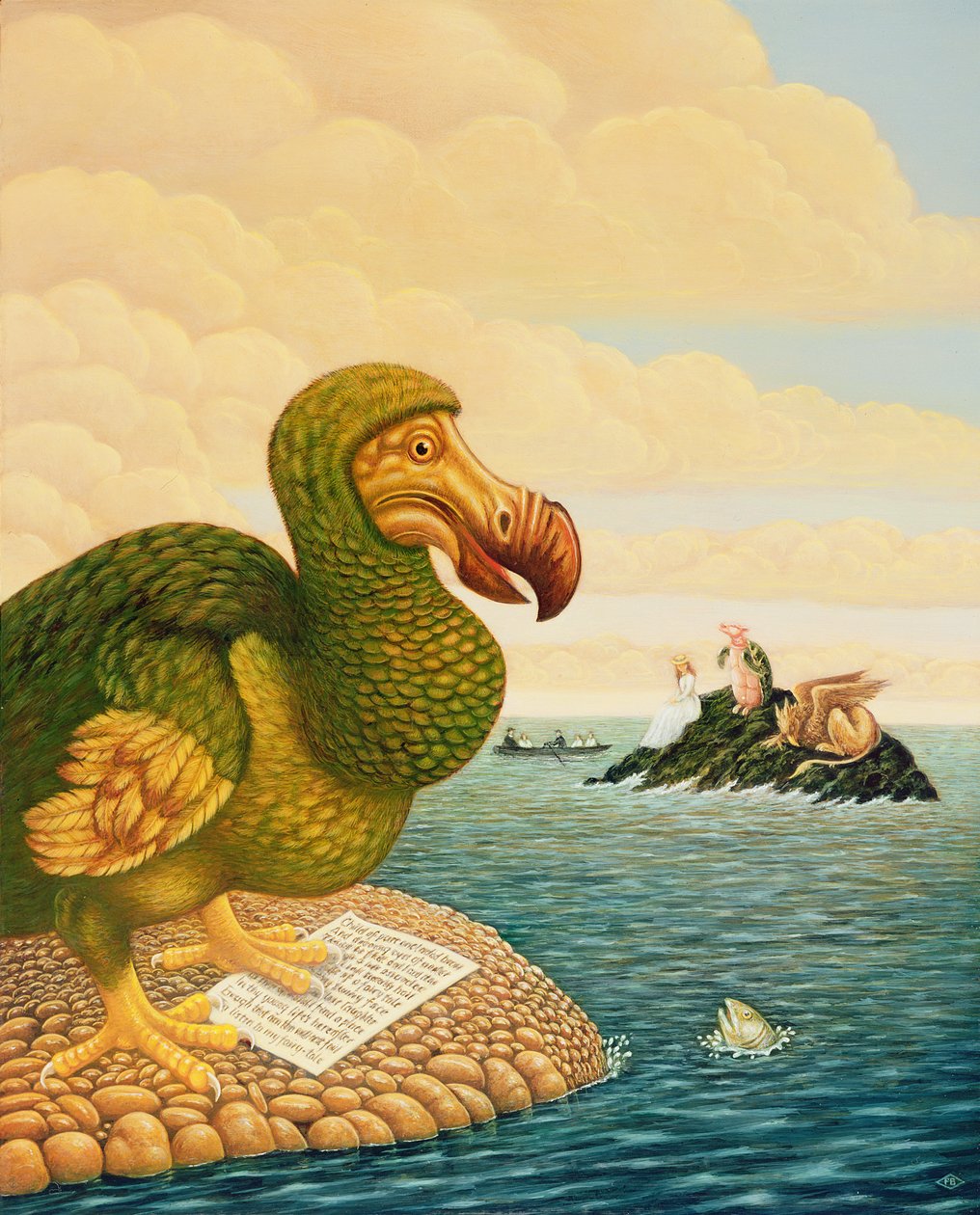 De Dodo door Frances Broomfield