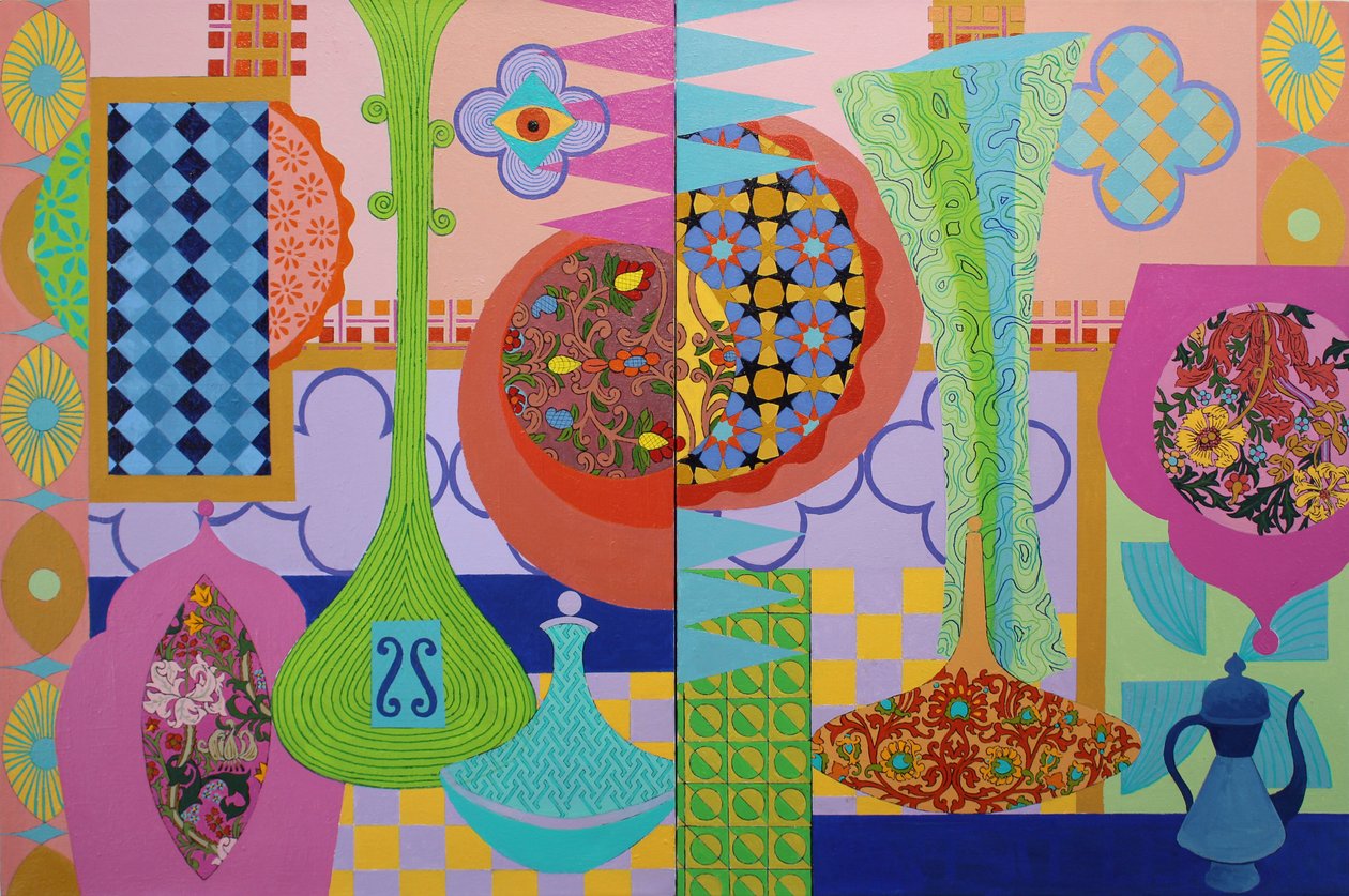 Overvloed, 2023 door Frances Ferdinands