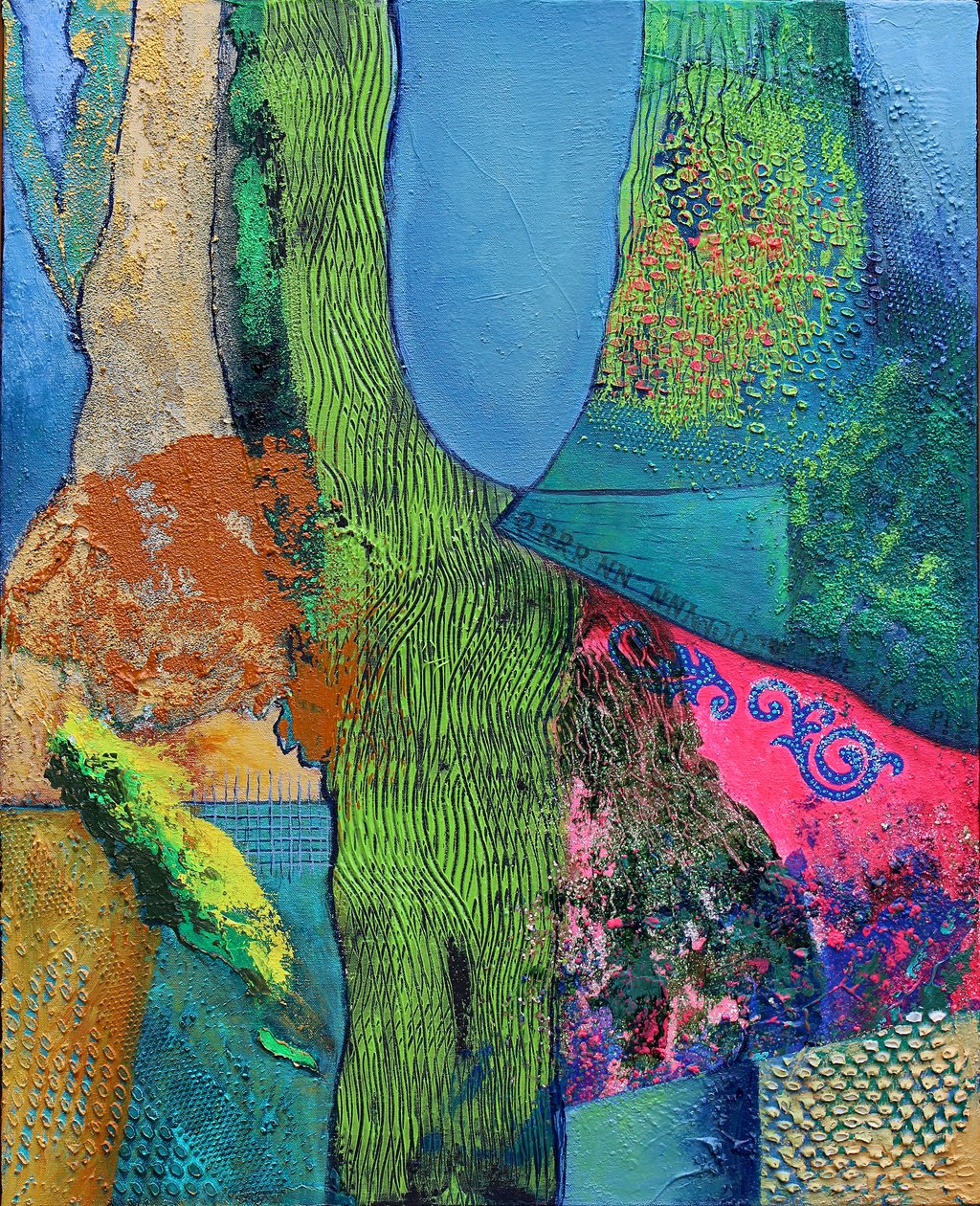Totem#3, 2012 door Frances Ferdinands