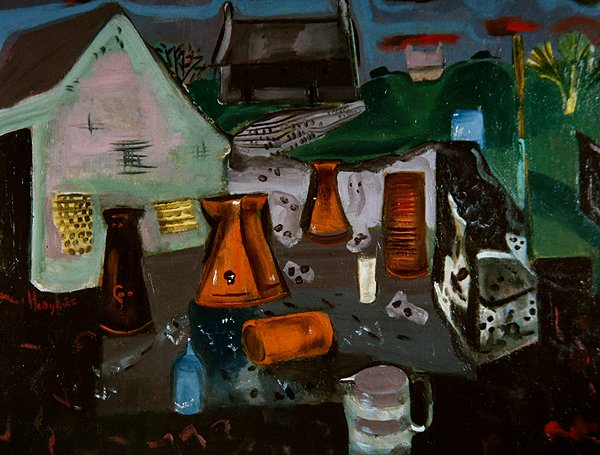 Melkveehouderij, c.1930 door Frances Hodgkins