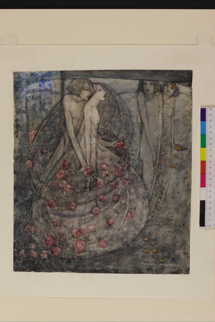 De Keuze door Frances Macdonald