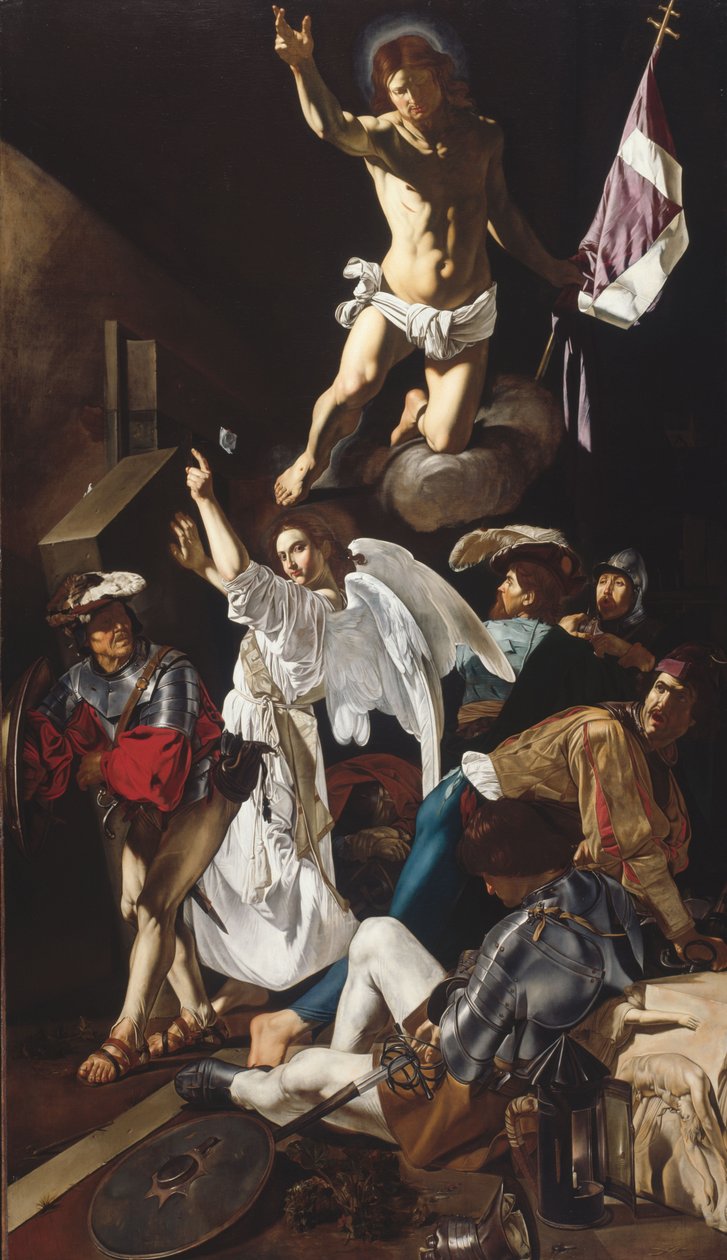 De Opstanding door Francesco Buoneri