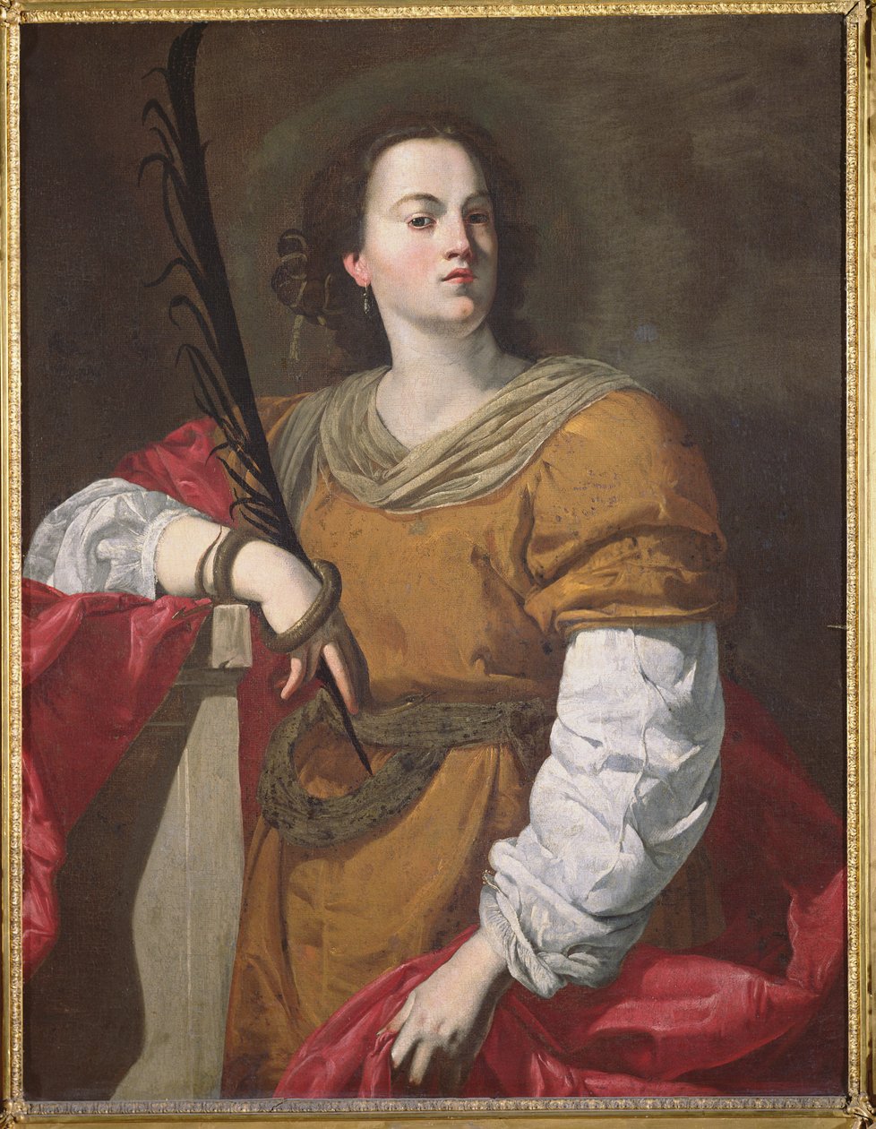 Sint Christina de Verbazingwekkende, 1637 door Francesco Guarino