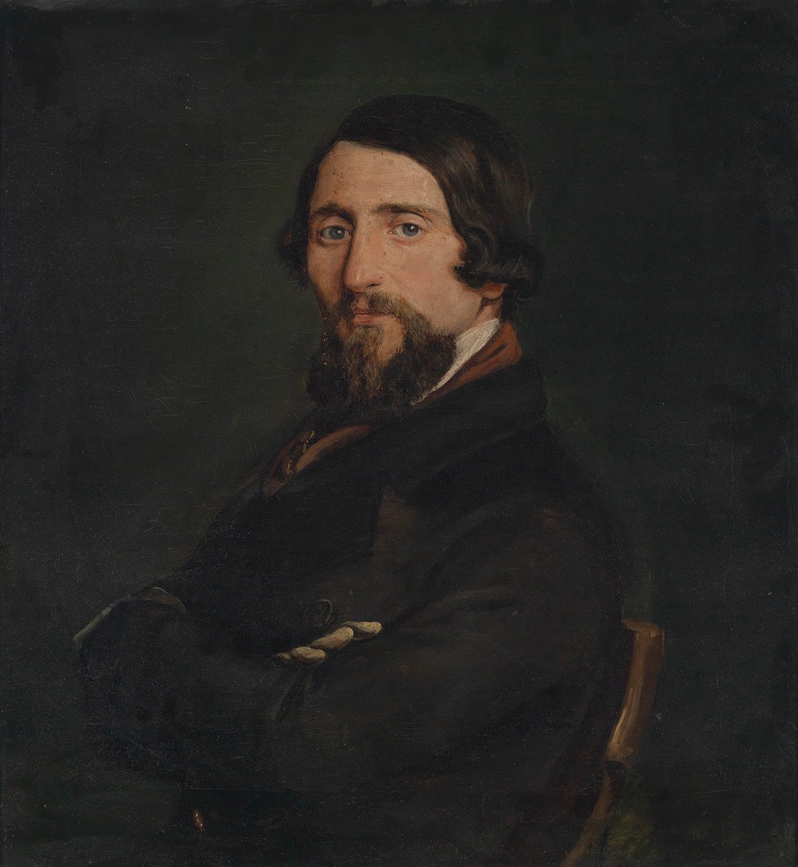 Herenportret door Francesco Hayez