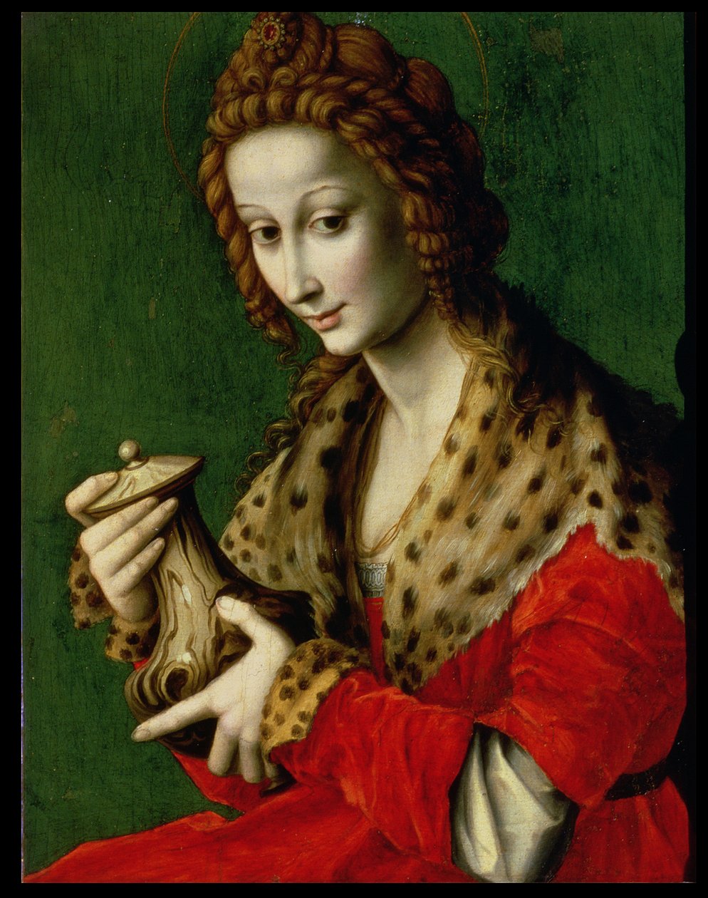 Maria Magdalena door Francesco Ubertini, Il Bacchiacca