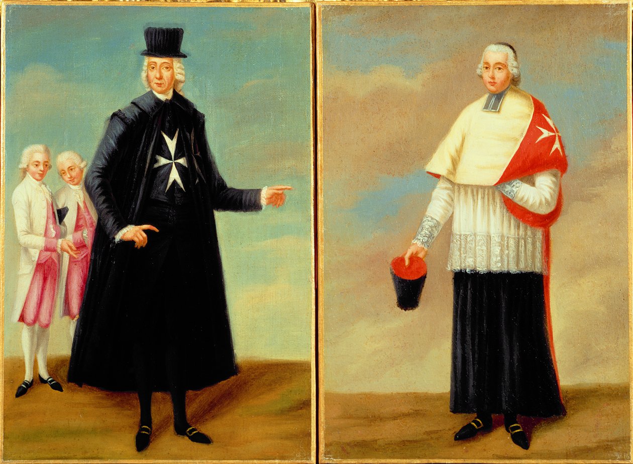 Ridders van Malta door Francesco Zimelli