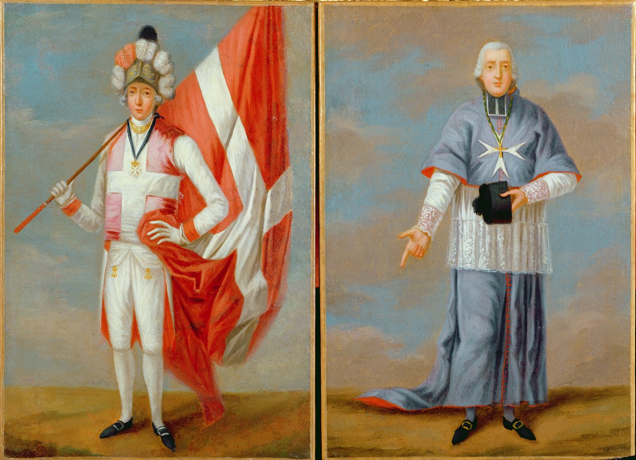 Ridders van Malta door Francesco Zimelli
