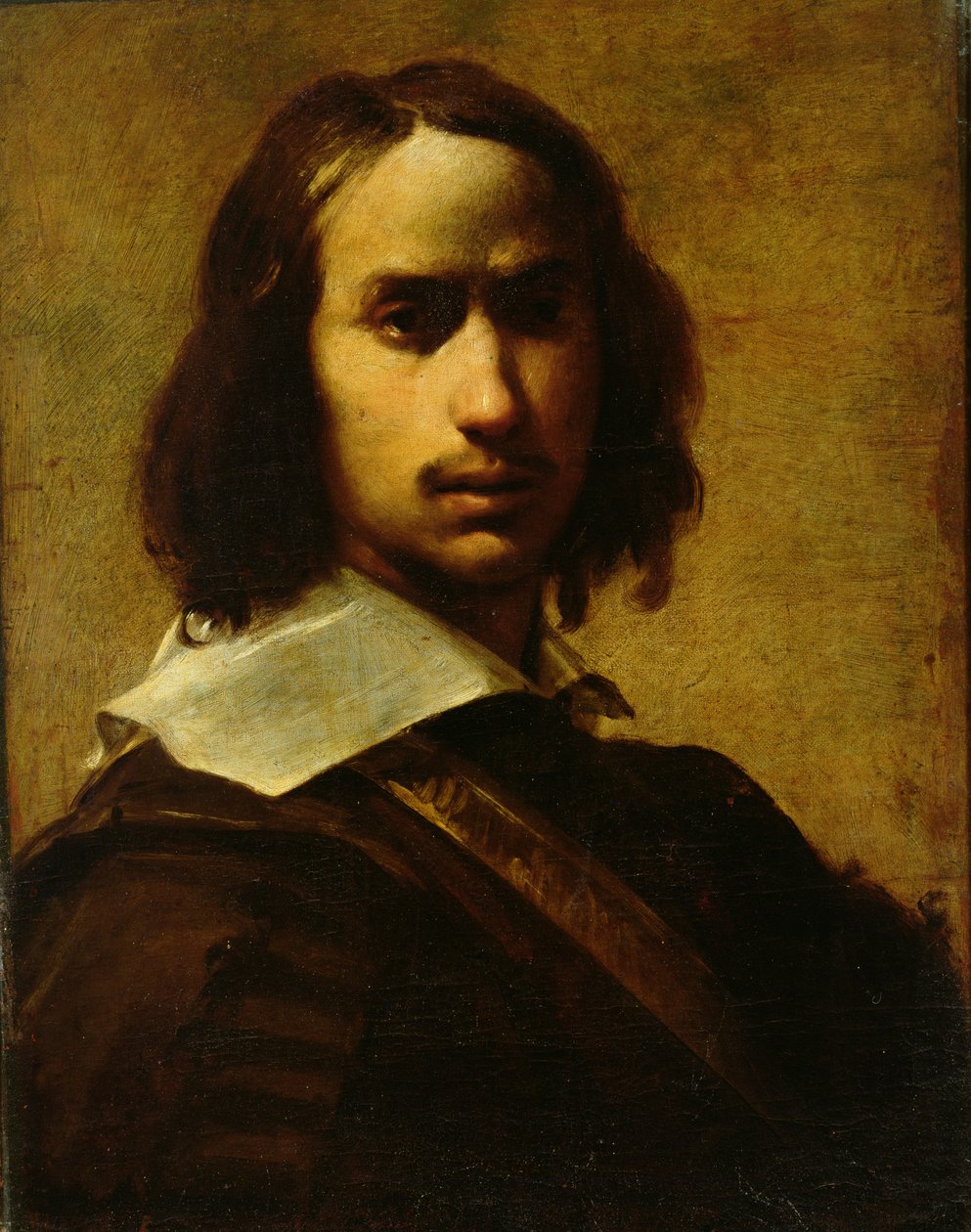 Zelfportret door Francesco del Cairo