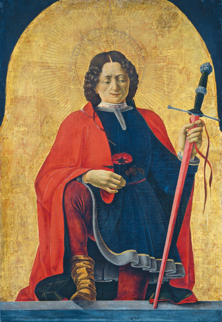 Sint Florian, c. 1473-74 door Francesco del Cossa
