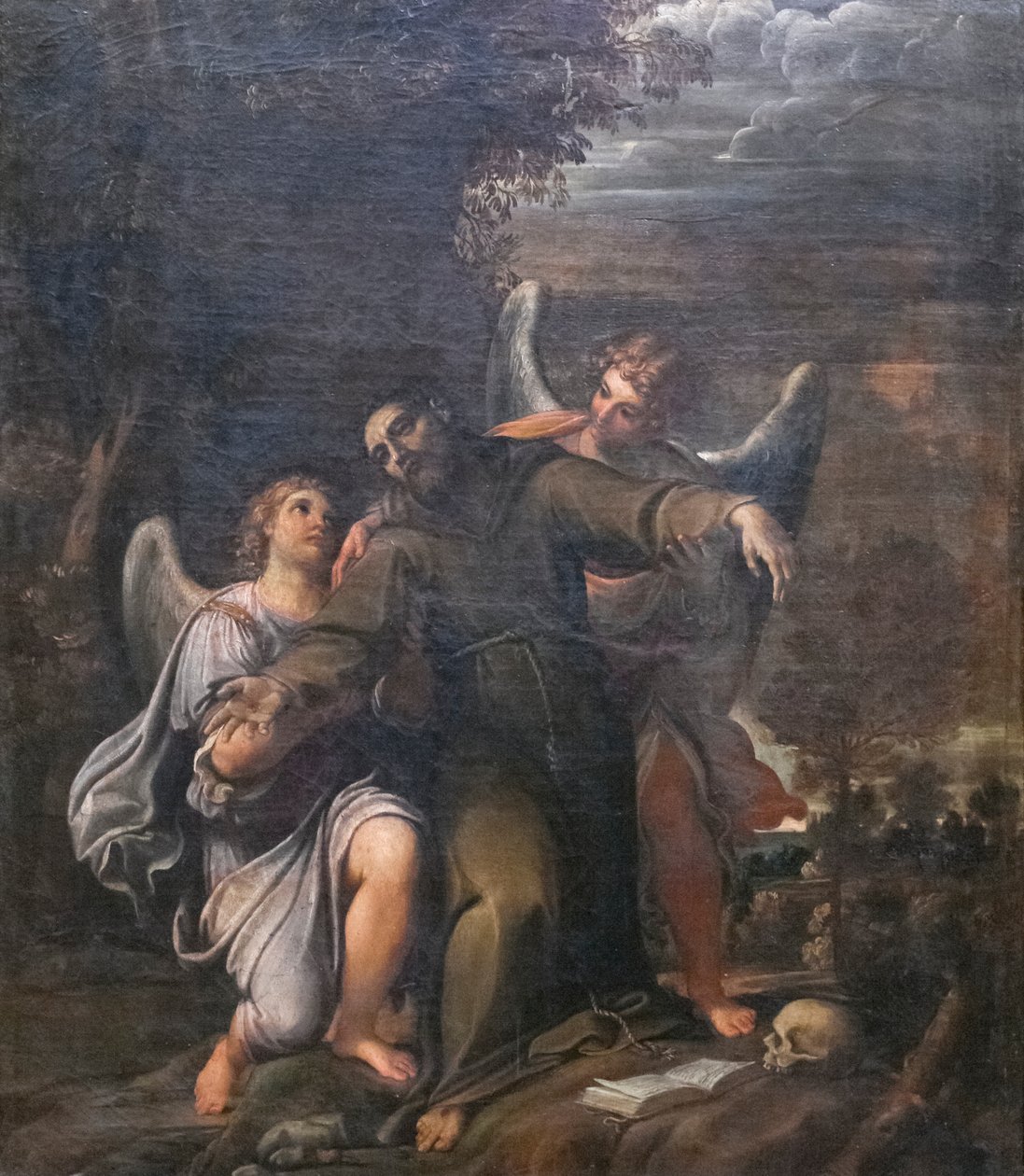 Sint Franciscus door Francesco Albani