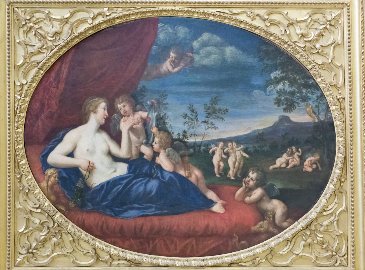 Venus en Cupido