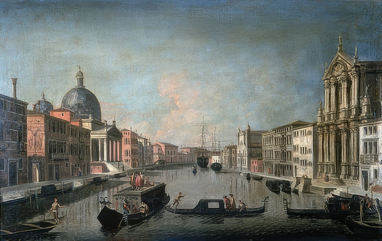 Santa Maria degli Schiavoni door Francesco Albotto