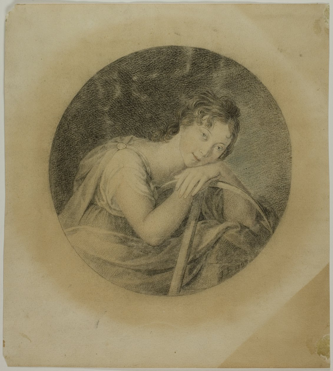 Allegorie van Hoop door Francesco Bartolozzi