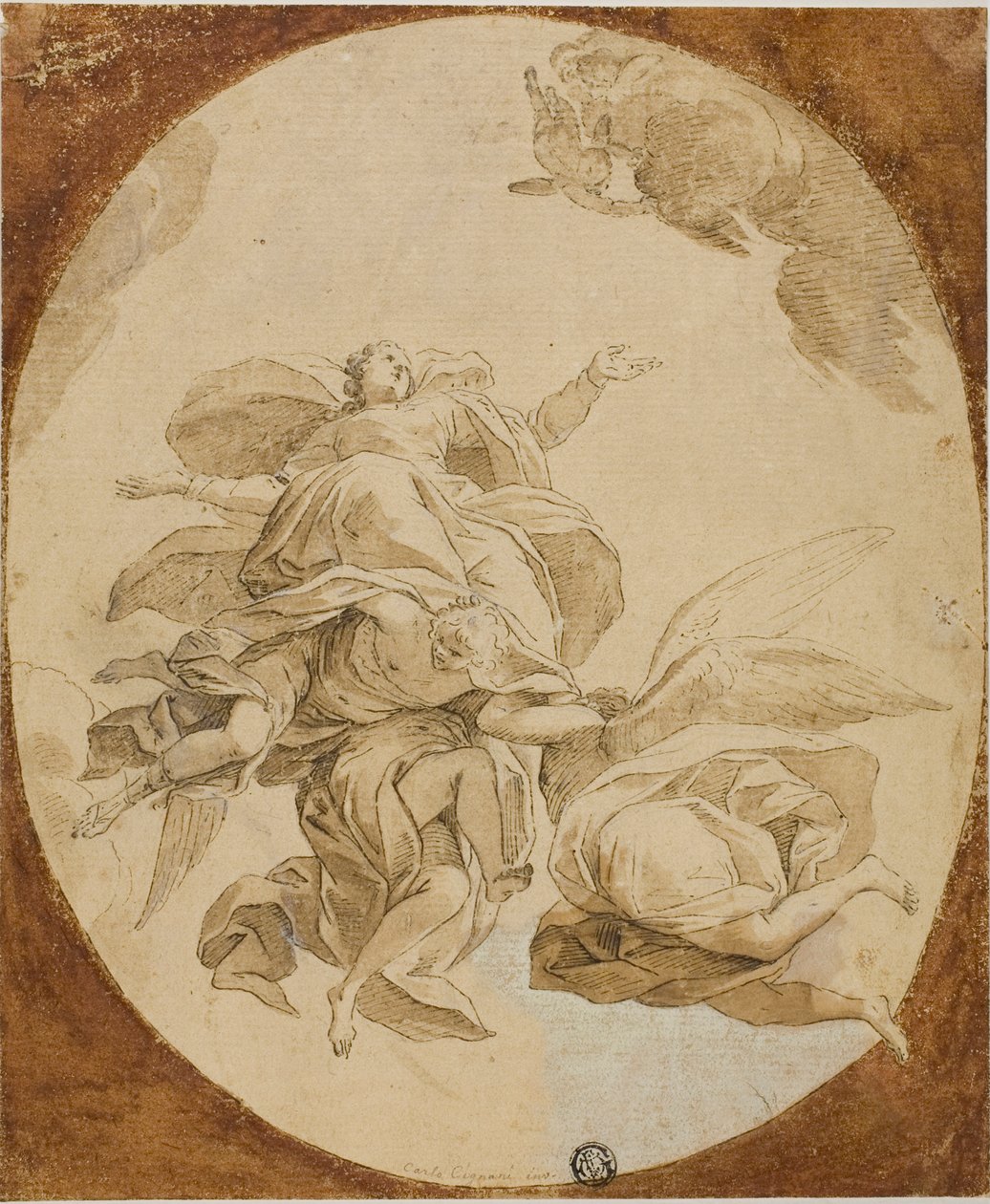 Maria Hemelvaart door Francesco Bartolozzi