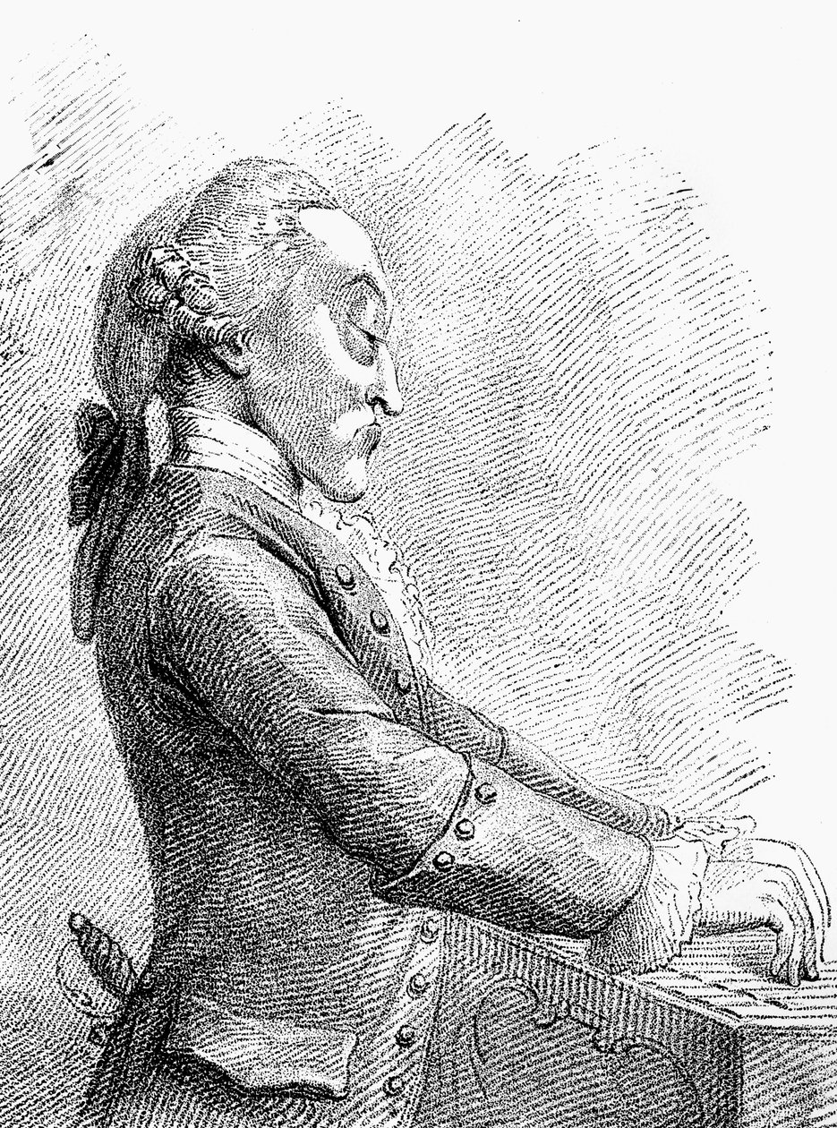Dr. Arne, 1782 door Francesco Bartolozzi