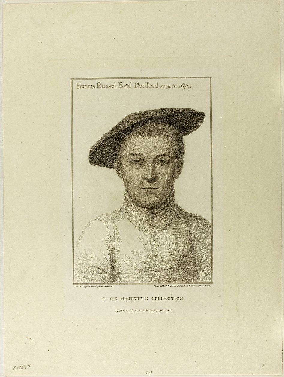 Francis Russell door Francesco Bartolozzi