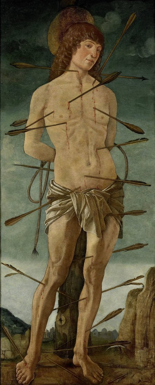 Sint Sebastiaan door Francesco Bonsignori (attributed to)