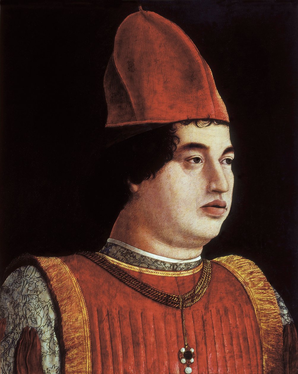 Portret van Gianfrancesco Gonzaga II door Francesco Bonsignori