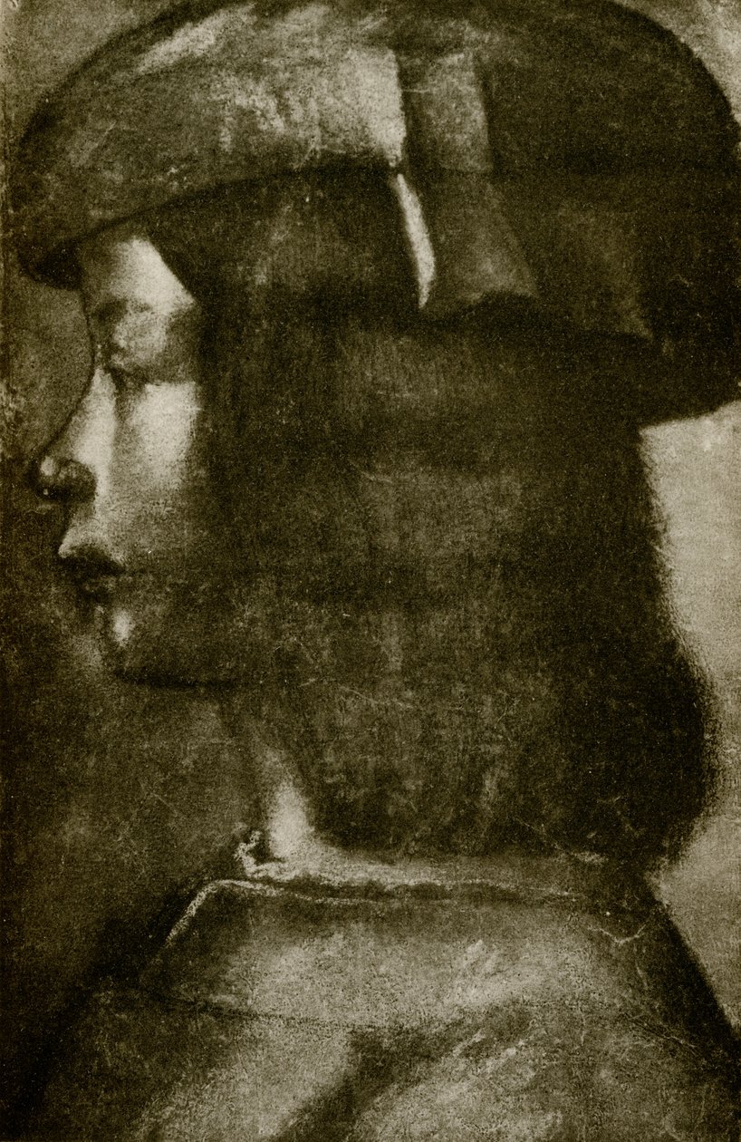 Portret van een jongen door Francesco Bonsignori