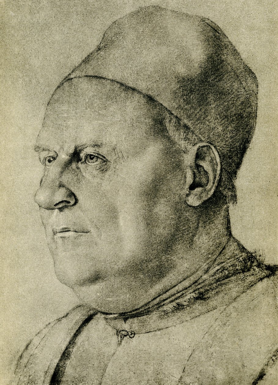 Portret van een senator door Francesco Bonsignori