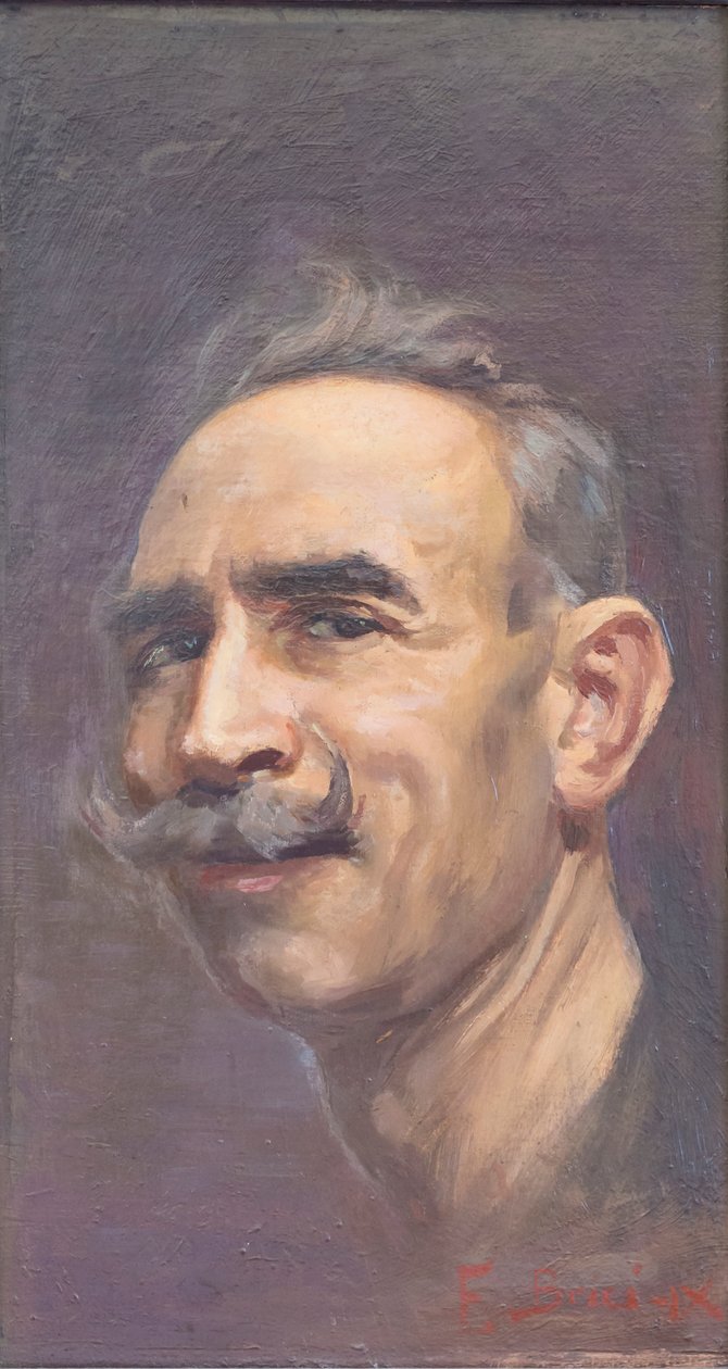 Zelfportret door Francesco Brici