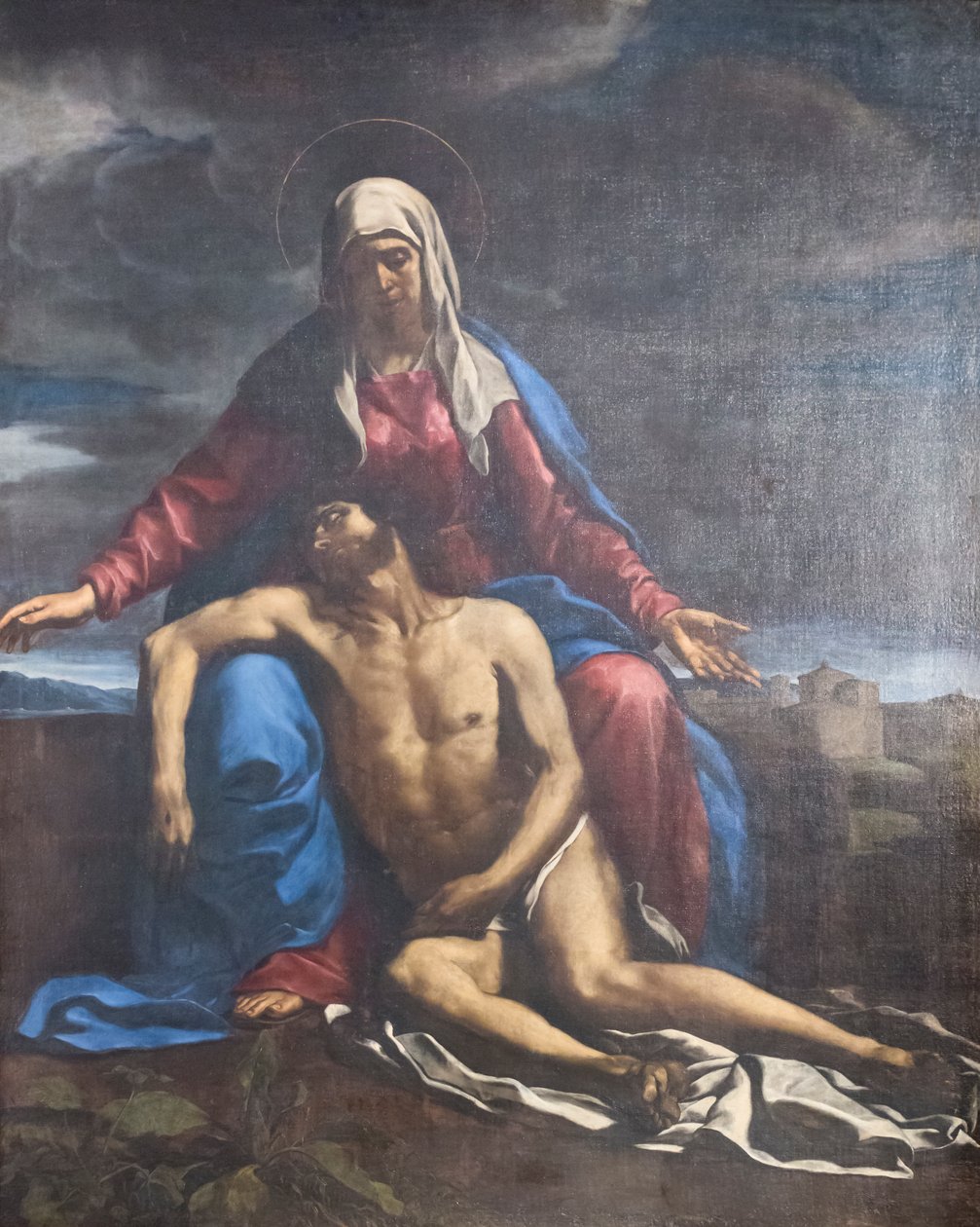 Piëta door Francesco Cozza