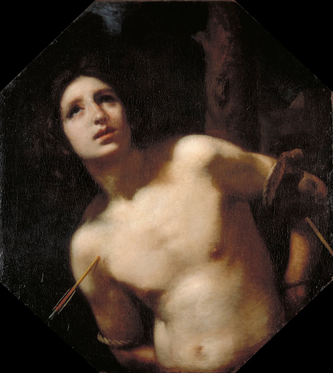 Sint Sebastiaan, ca. 1630 door Francesco Furini