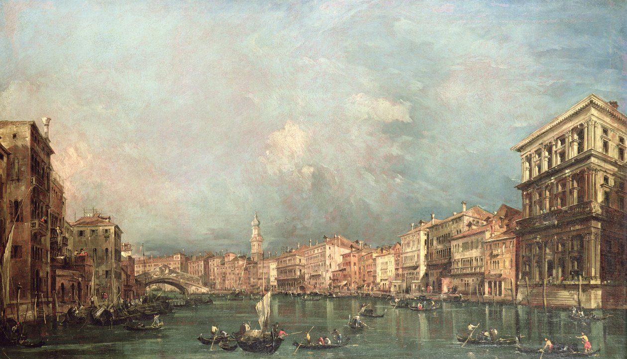 Onbekend Beeld door Francesco Guardi