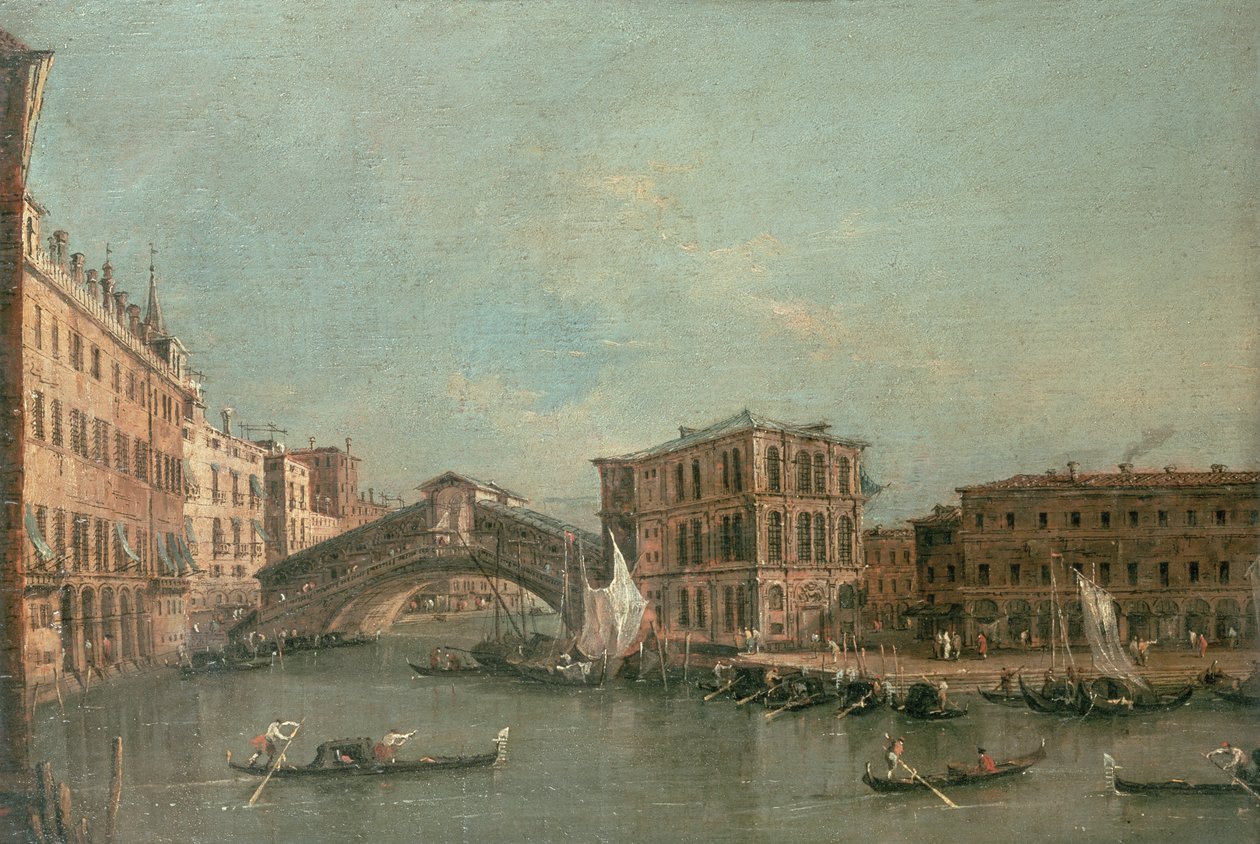 Onbekend beeld door Francesco Guardi