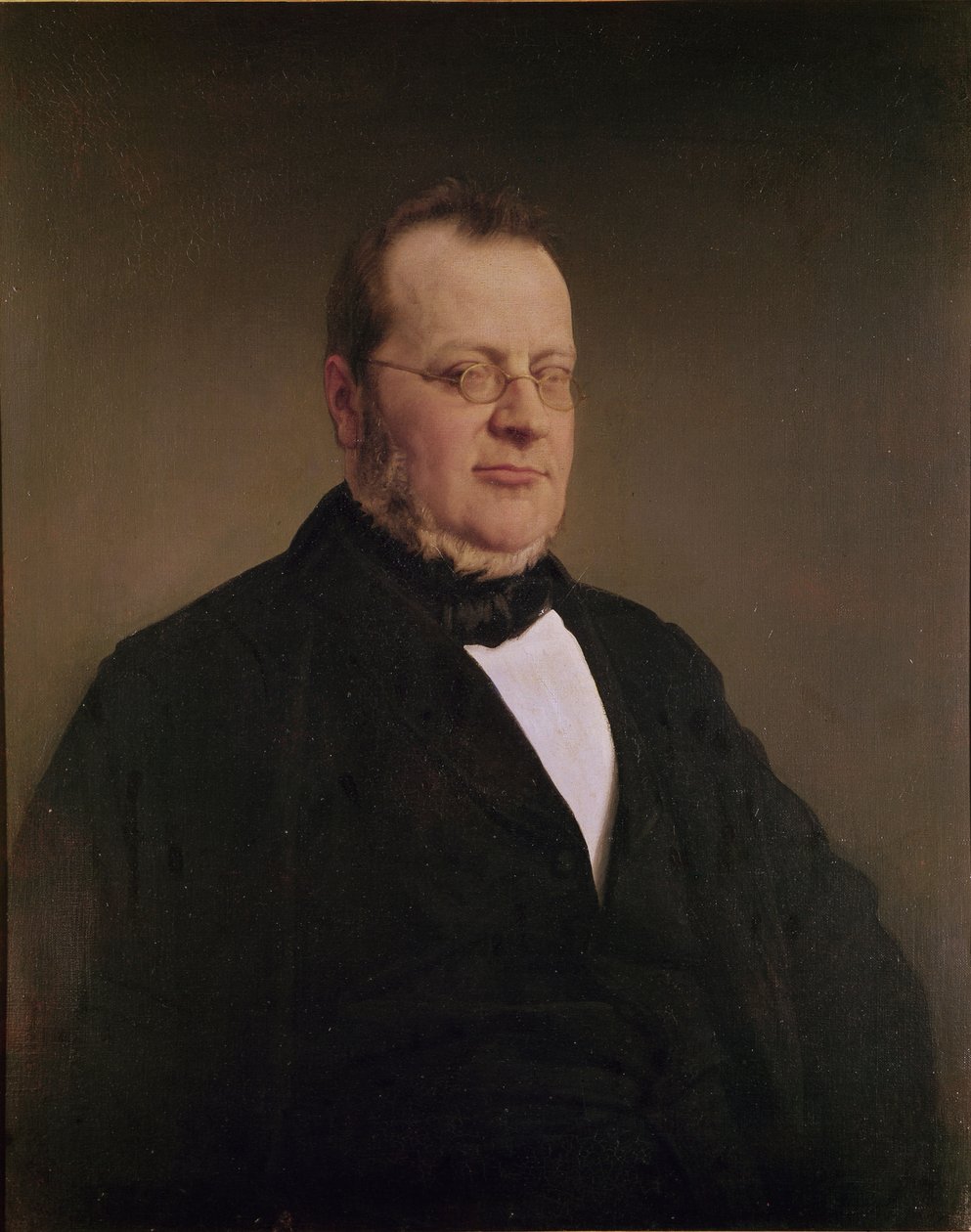 Graaf Camillo Cavour (1810-61) door Francesco Hayez