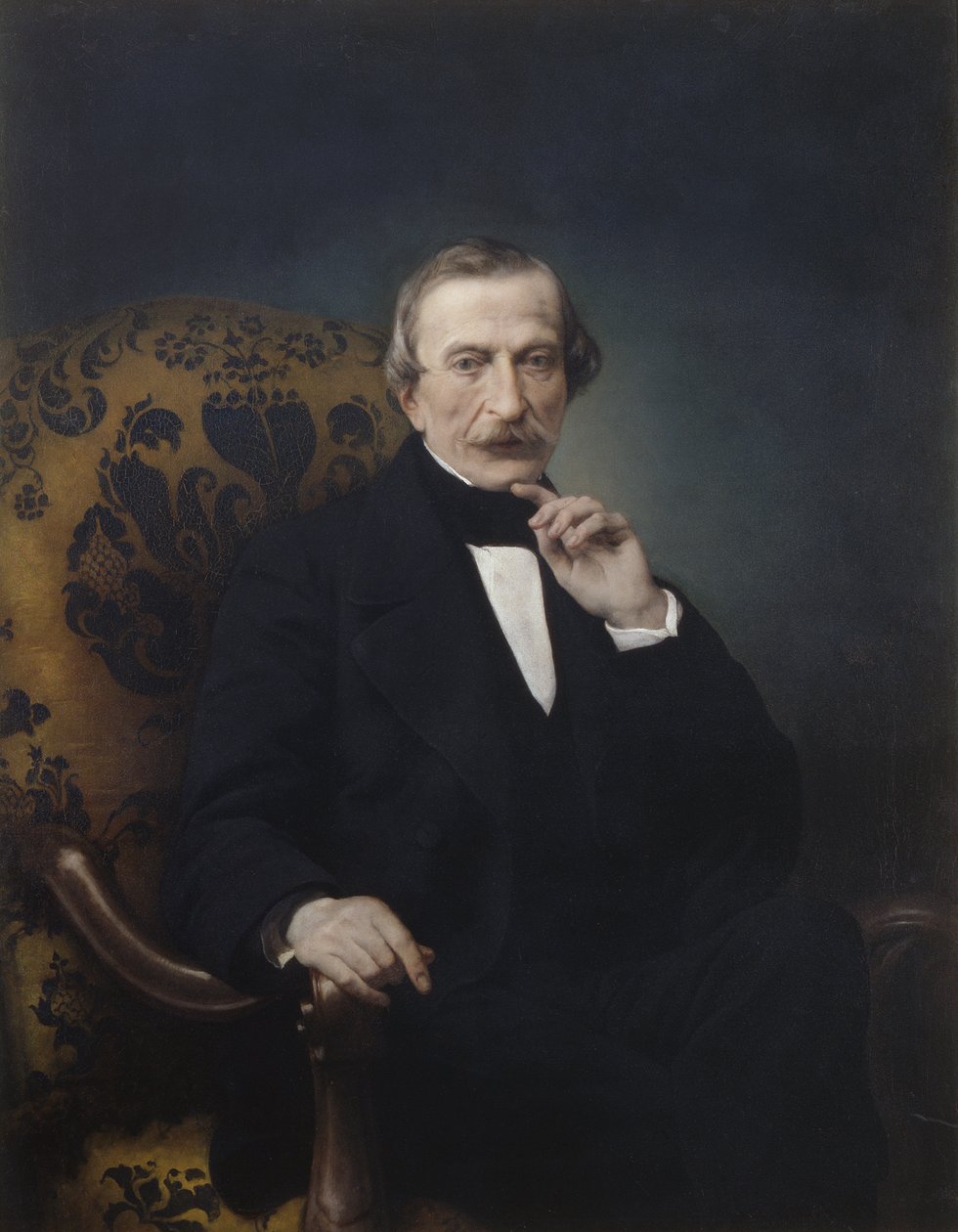 Portret van Massimo d