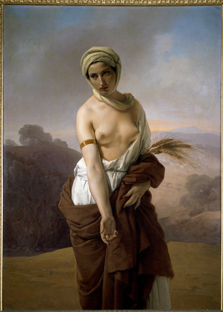 Ruth door Francesco Hayez
