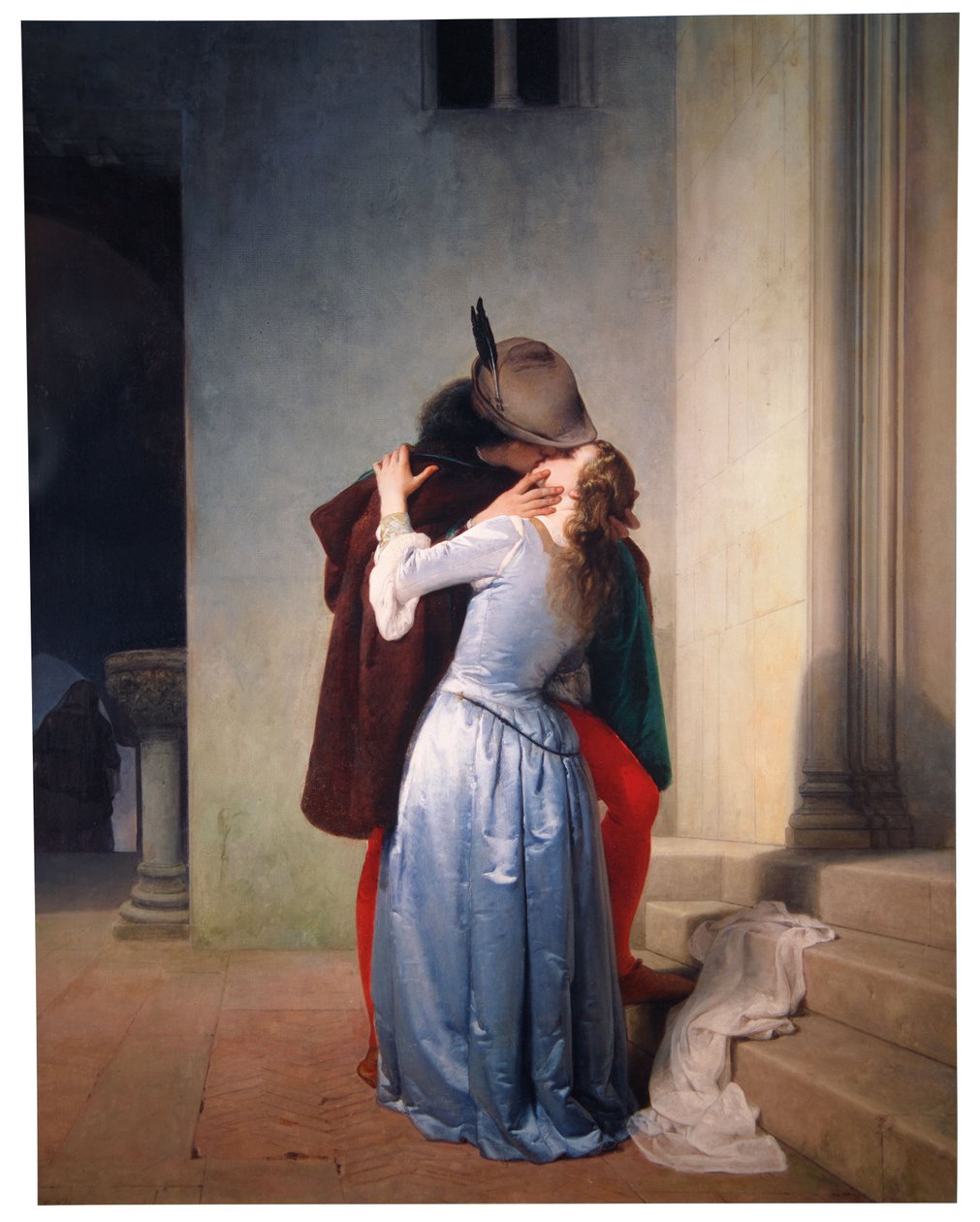 De Kus door Francesco Hayez