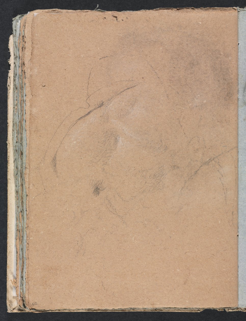 Verona Schetsboek: Ondecipherbare vorm (pagina 60) door Francesco Lorenzi