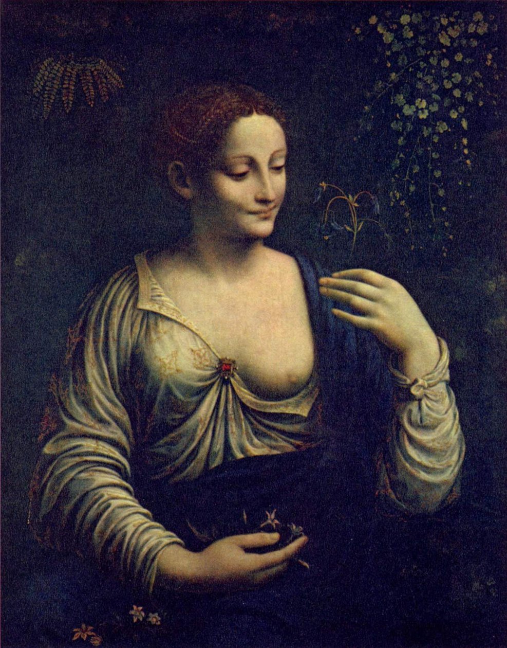 Flora door Francesco Melzi