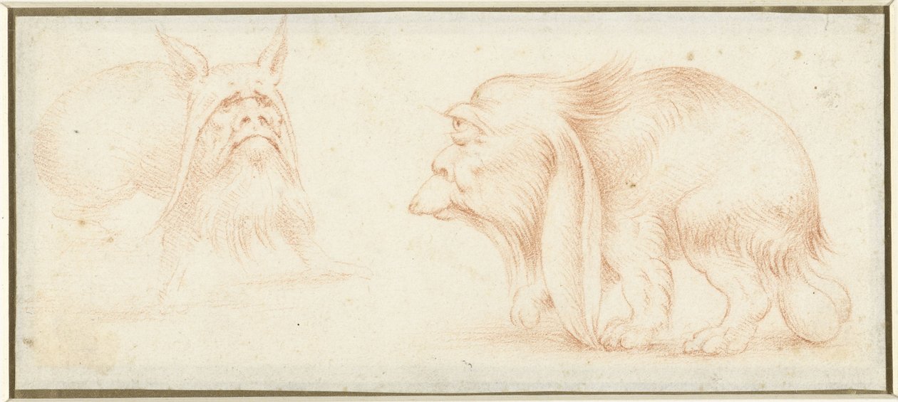 Twee monsters door Francesco Melzi
