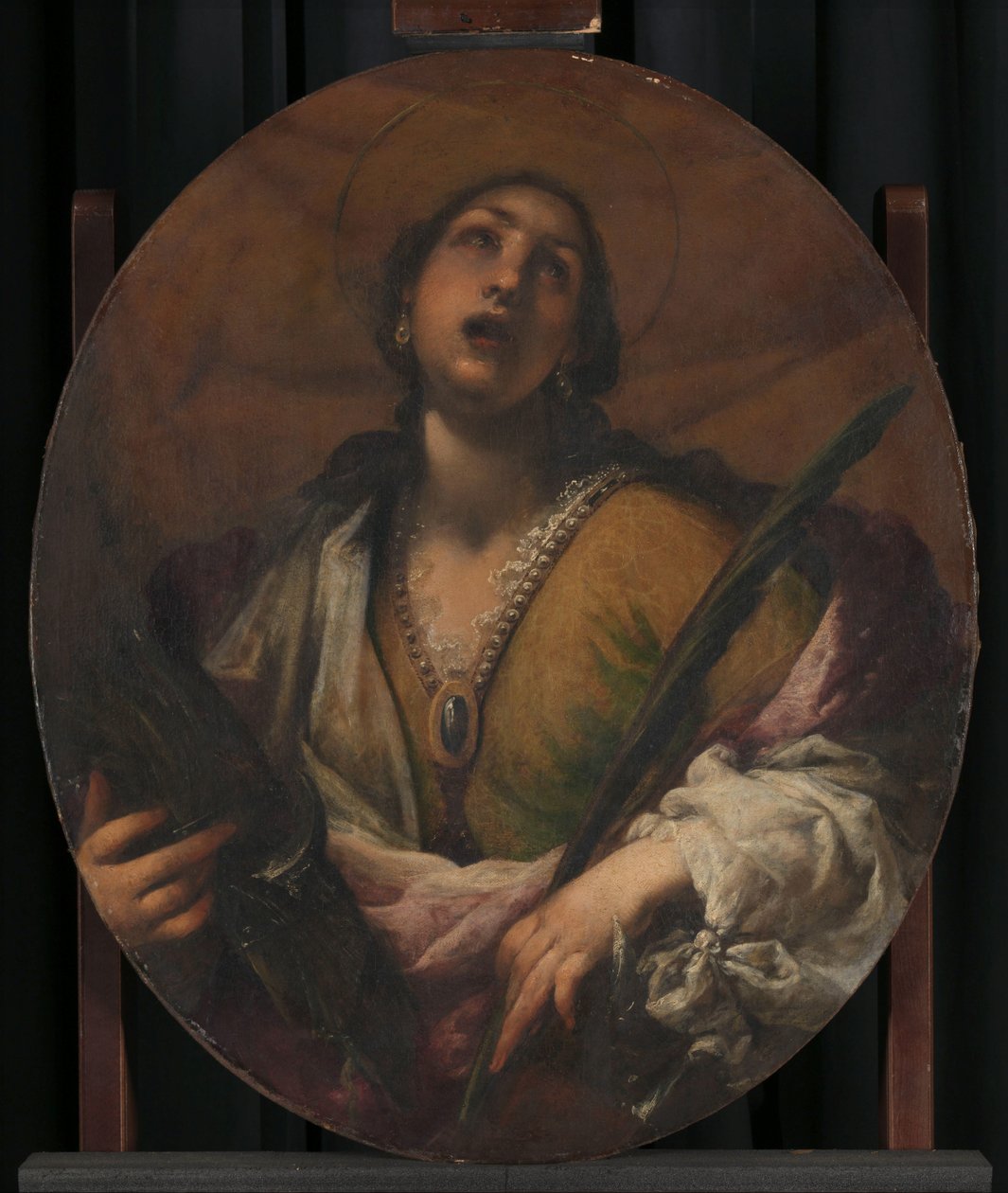 Sint Catharina door Francesco Montelatici
