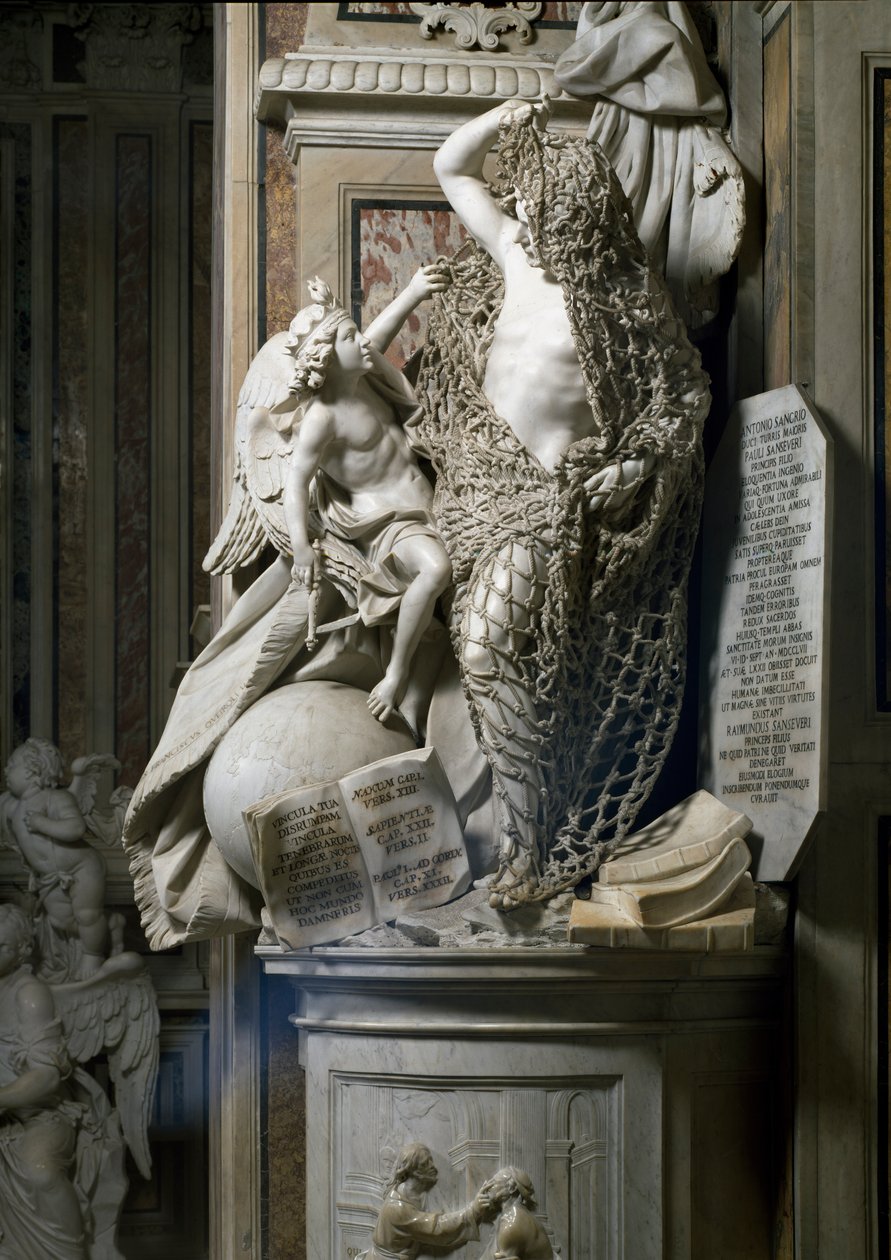 Bedrog Onthuld door Francesco Queirolo