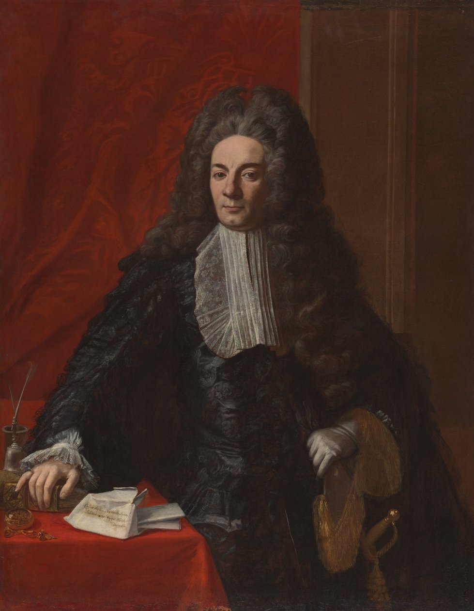 Jacopo Butera door Francesco Solimena
