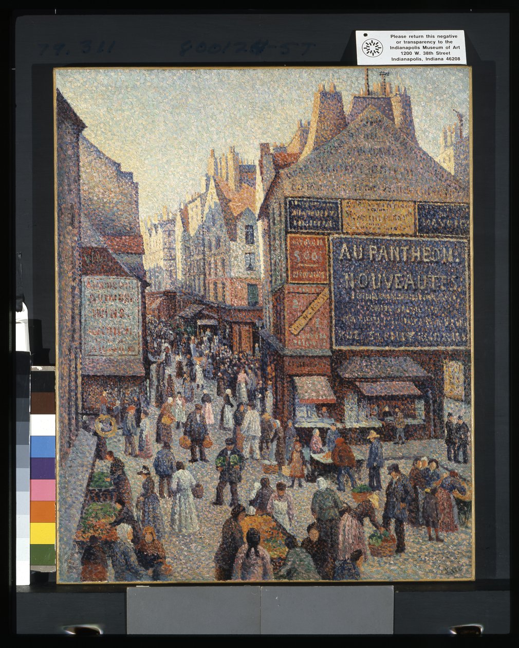 La Rue Mouffetard door Francesco Vinea